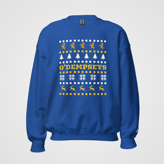 O'Dempsey's GFC Adults Christmas Jumper (Unisex)